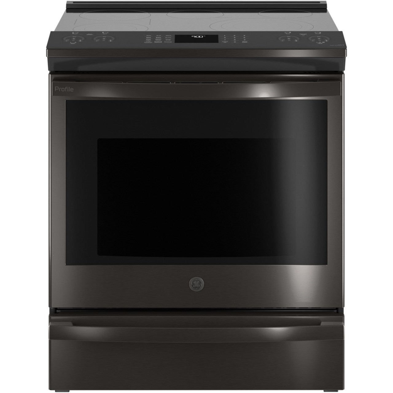 Ge built store in range